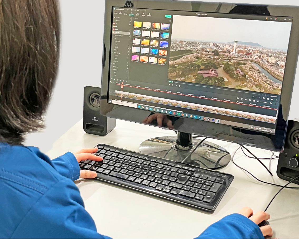 動画撮影・編集