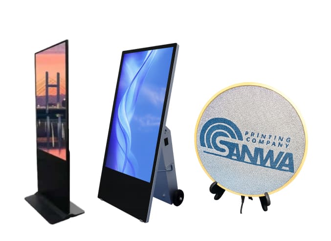 デジタルサイネージ